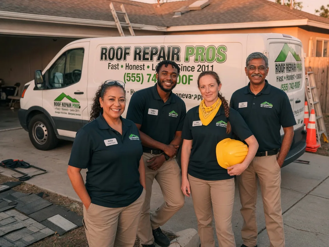 Roof Repair company in San Jose, CA